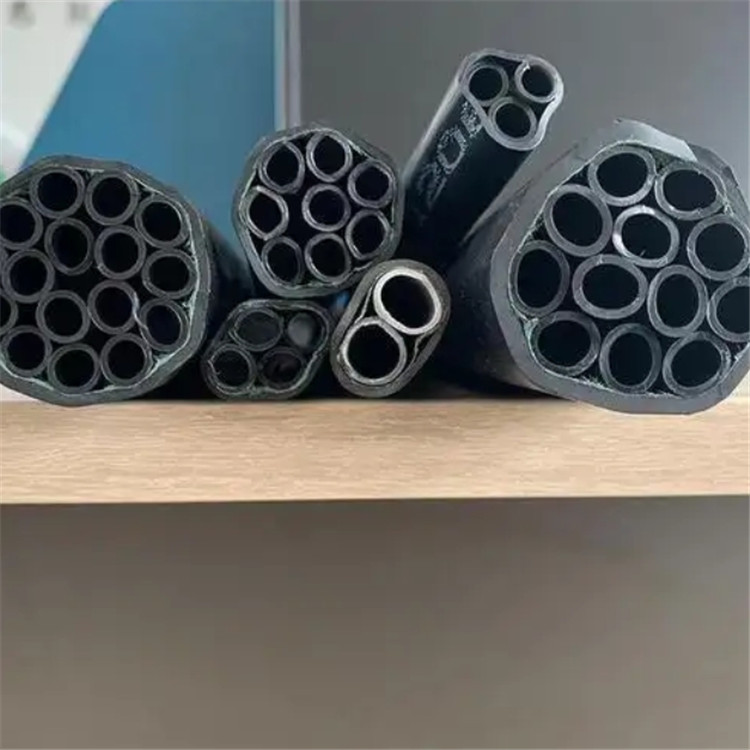 矿用聚乙烯束管 从1芯到19芯多种 施工方便组合一起