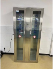 不锈钢单双门内窥镜储存柜TZR-BQ-II