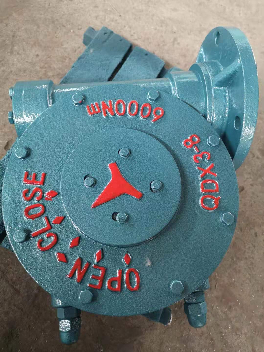 定制款电动涡轮头QDX3-9