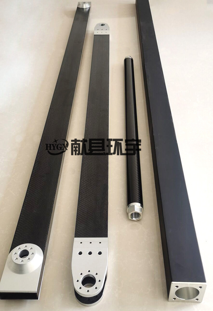 碳纤维机械手臂 重量轻 强度高定制轻量化碳纤维机械臂