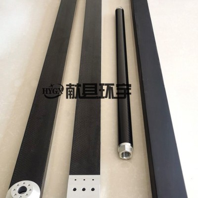 碳纤维机械手臂 重量轻 强度高定制轻量化碳纤维机械臂