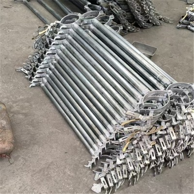 矿用防倒防坠装置与支柱彼此协同 FD125硬连接镀锌钢管
