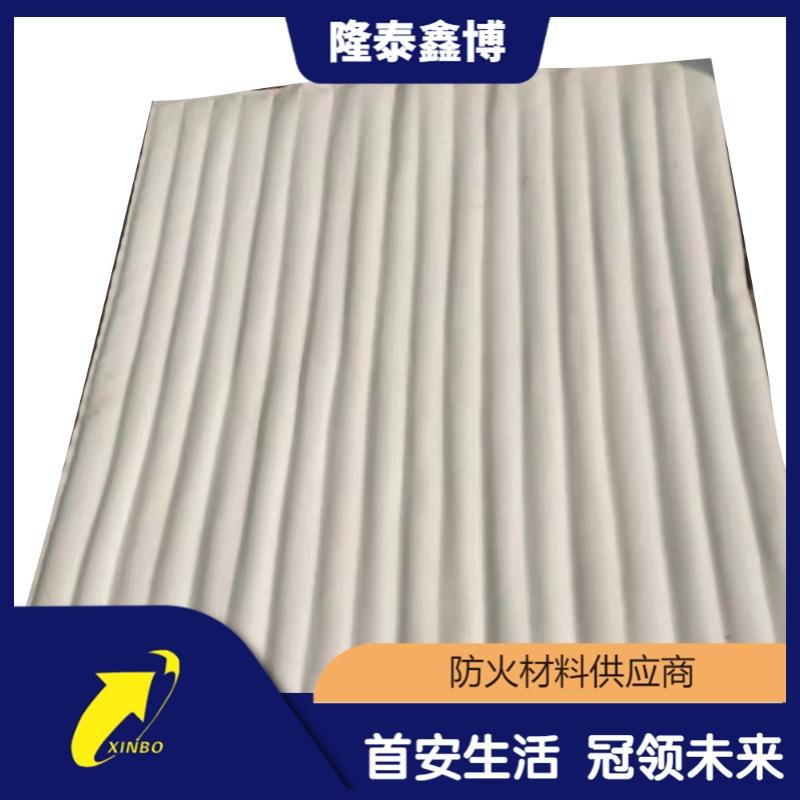隆泰鑫博牌陶瓷化防火包覆片生产厂家 阻燃环保