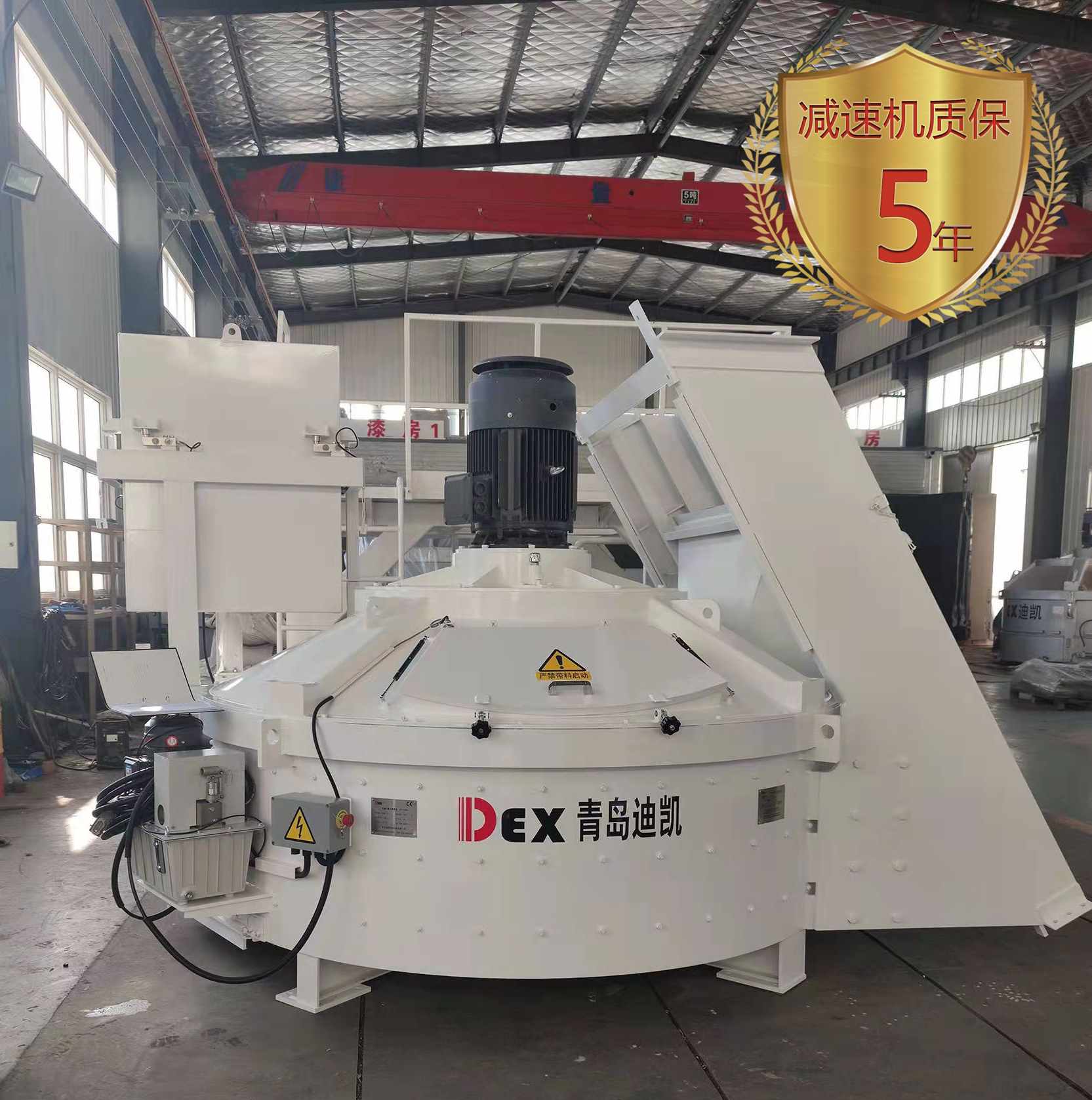 深度剖析：DEX立轴行星式搅拌机用于耐火材料搅拌六大核心优势