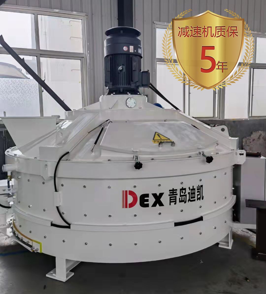 水泥制品搅拌机里的科学：行星智能搅拌如何改变传统混合