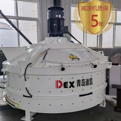 水泥制品搅拌机里的科学：行星智能搅拌如何改变传统混合