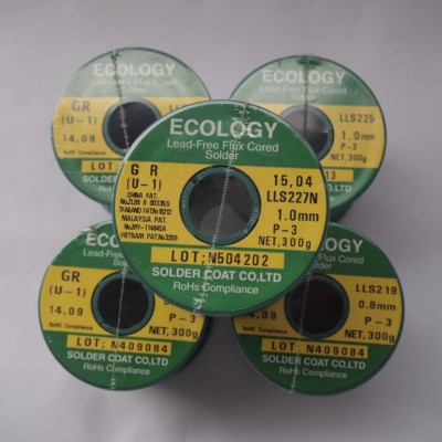 日本Solder coat首达高锡线