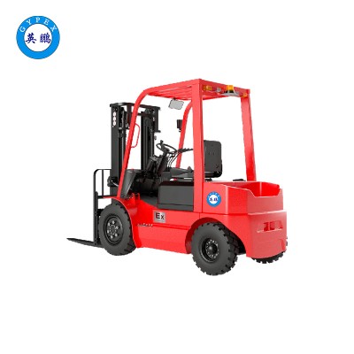 英鹏 3.0吨锂电叉车 皮卡锂电叉车