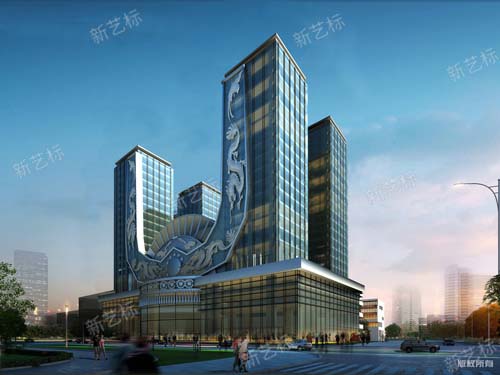 新艺标环艺 重庆艺术建筑设计 四川文旅IP设计施工