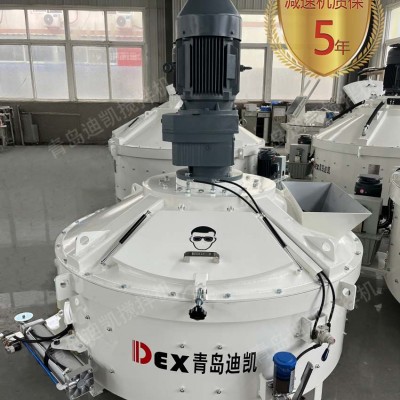水泥制品搅拌机深度融入混合优势，实现智能制造与产业的共同成长