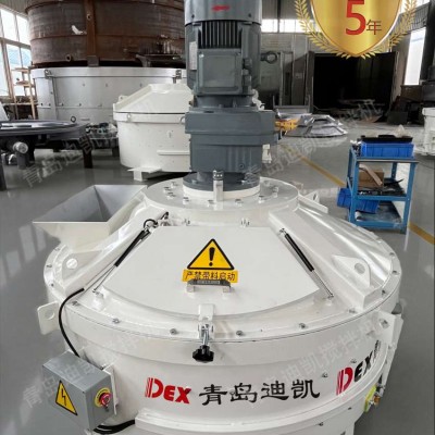 立轴行星式搅拌机——匹配UHPC超高性能混凝土的搅拌需求