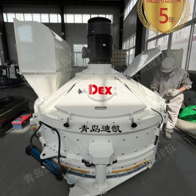 释放创造活力！行星式立轴搅拌机在绿色混凝土生产中的搅拌优势