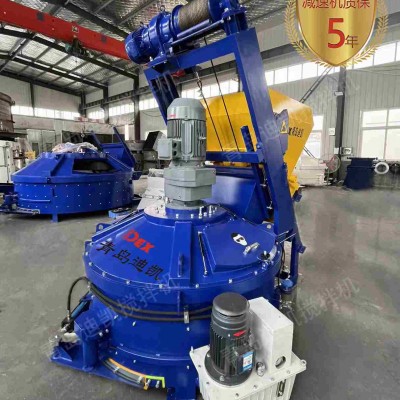 UHPC超高性能混凝土搅拌机技术升级：推动行业智能化发展