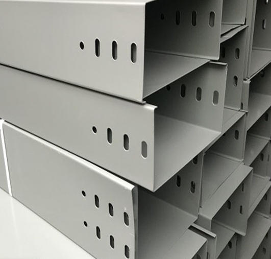 防火槽式桥架 厂房建筑强电弱电布线承重耐腐蚀