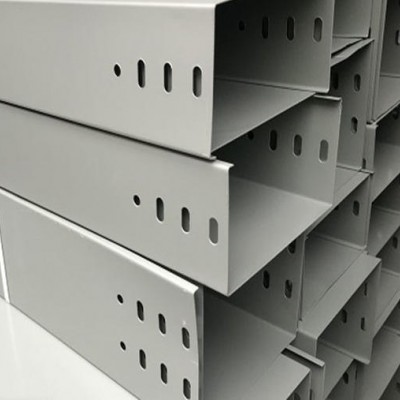 防火槽式桥架 厂房建筑强电弱电布线承重耐腐蚀