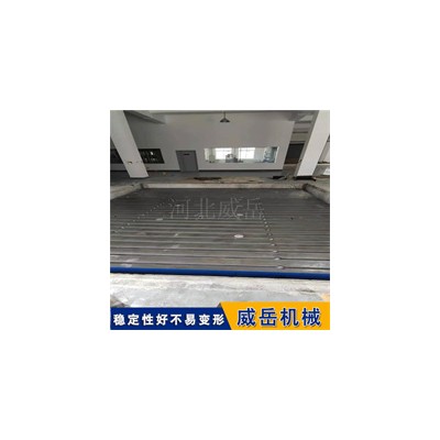 树脂砂工艺铸造铸铁平台 尺寸精准 表面光滑 交货快