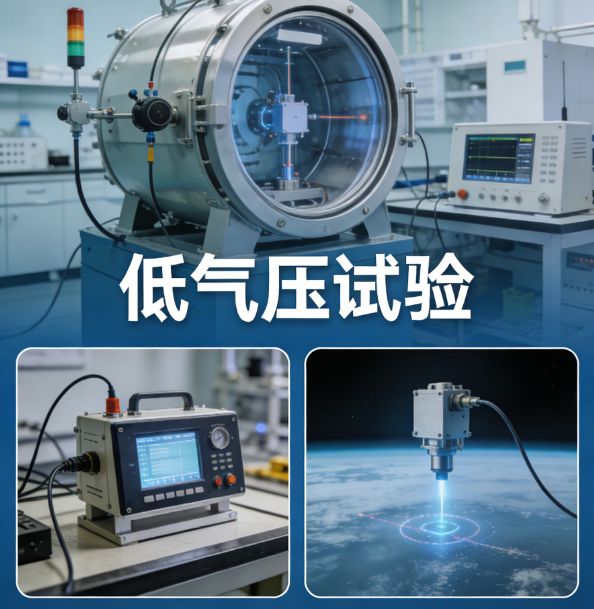 低气压试验模拟高原环境的硬核考验
