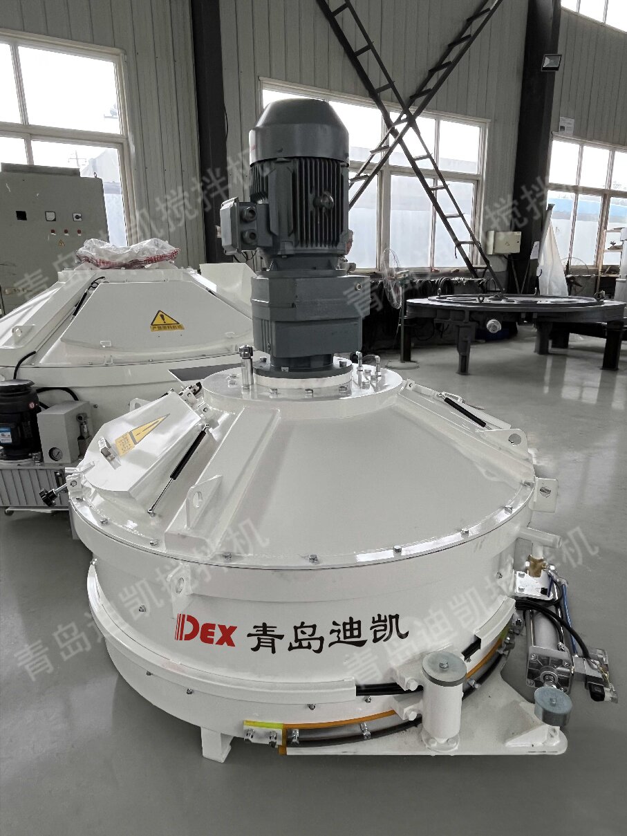 行星式立轴搅拌机：一场关于效率与品质的双向奔赴