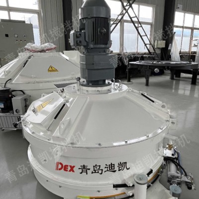 行星式立轴搅拌机：一场关于效率与品质的双向奔赴